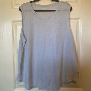 Light Blue Tank Top